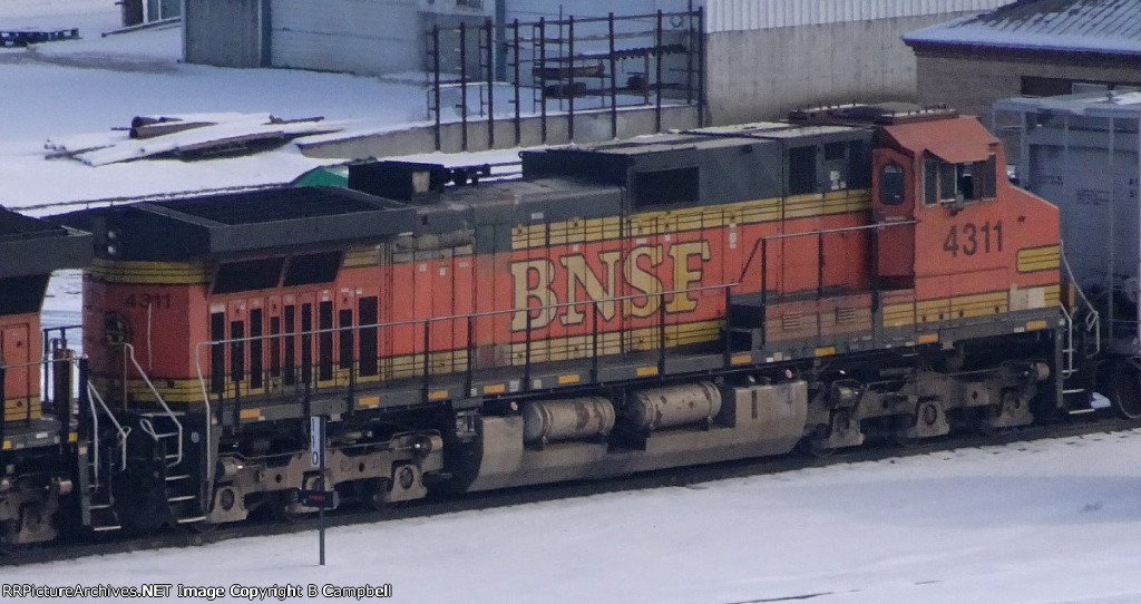 BNSF 4311